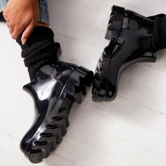 Shoes - Free People High Street Rain
Boots - Black